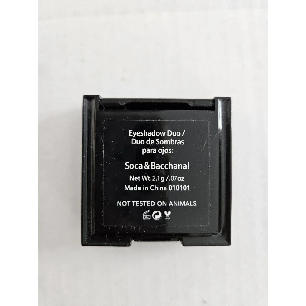 2 Mini Eye Palettes With Cosmetic Case Lower East Side LES Shaina B Miami